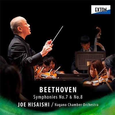 CD Shop - HISAISHI, JOE Symphonies Nos. 7, 8