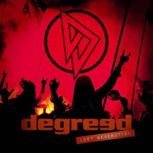 CD Shop - DEGREED LOST GENERATION