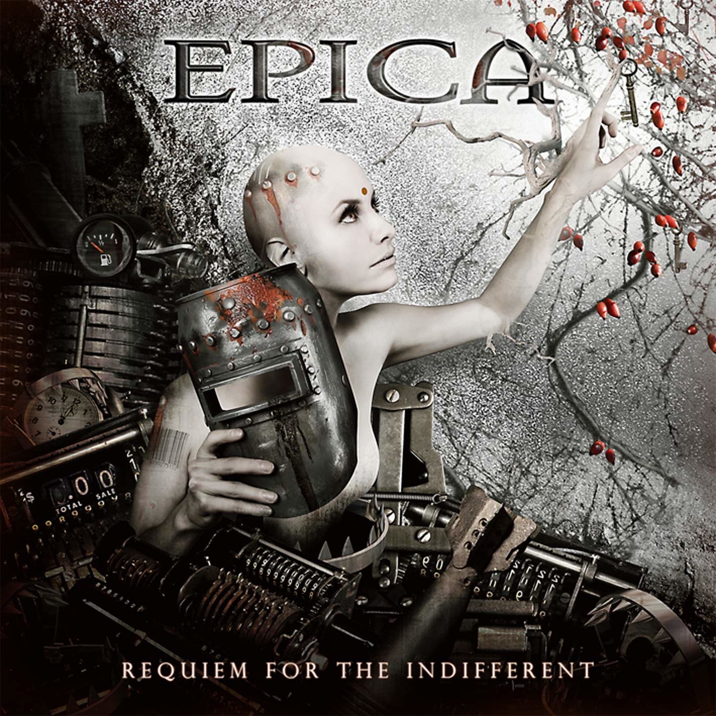 CD Shop - EPICA REQUIEM FOR THE INDIFFERENT