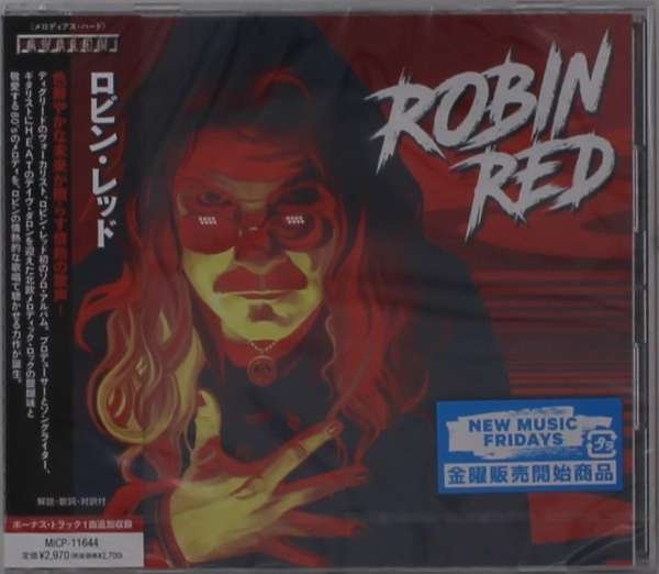 CD Shop - ROBIN RED ROBIN RED