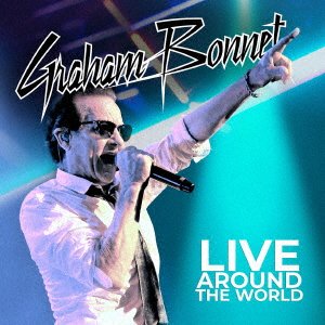CD Shop - BONNET, GRAHAM LIVE AROUND THE WORLD