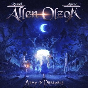 CD Shop - ALLEN/OLZON ARMY OF DREAMERS