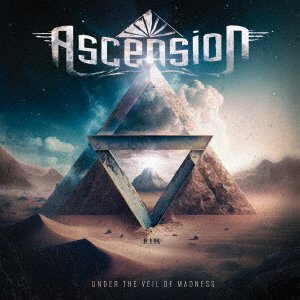 CD Shop - ASCENSION UNDER THE VEIL OF MADNESS
