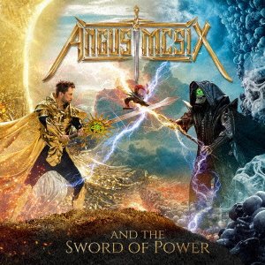 CD Shop - ANGUS MCSIX AND THE SWORD OF POWER