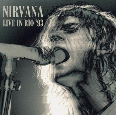 CD Shop - NIRVANA LIVE IN RIO \
