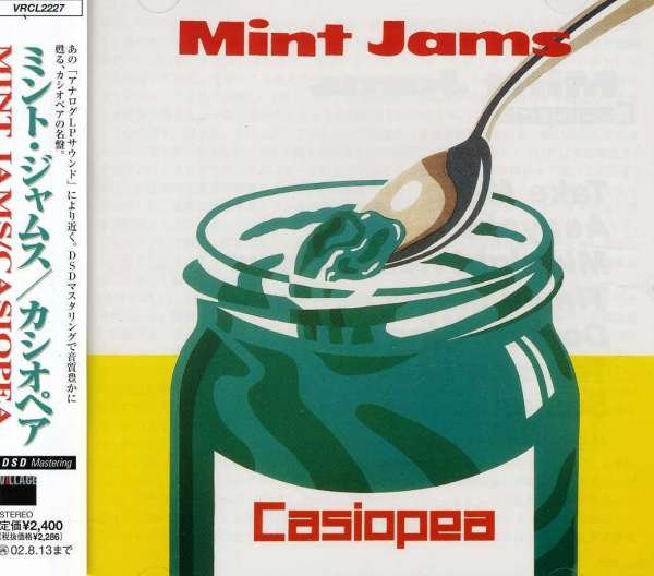 CD Shop - CASIOPEA MINT JAMS