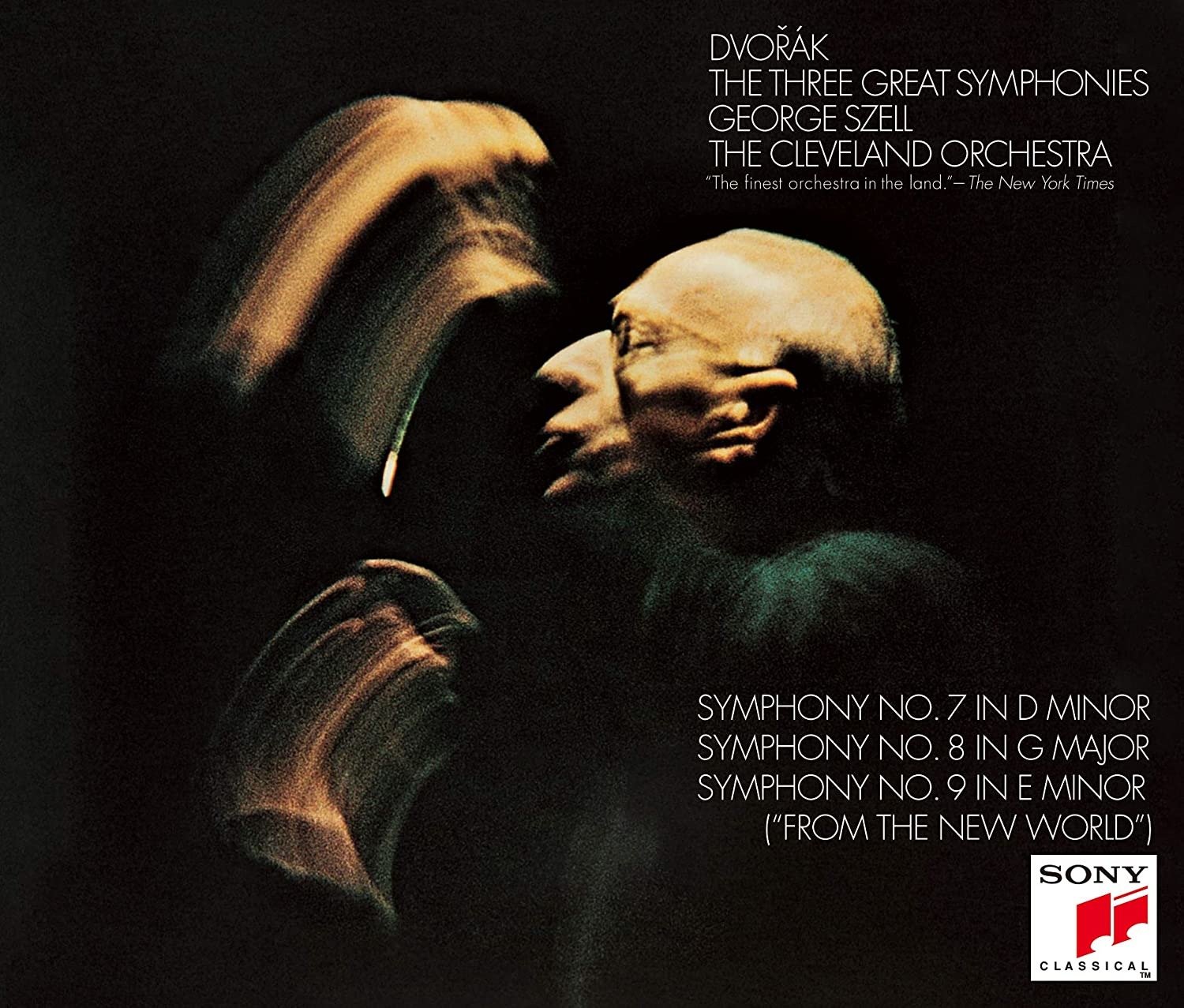 CD Shop - SZELL, GEORGE Dvorak: Symphonies No. 7. No. 8 & No. 9 From the New World