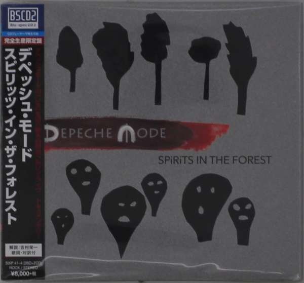 CD Shop - DEPECHE MODE SPIRITS IN THE FOREST