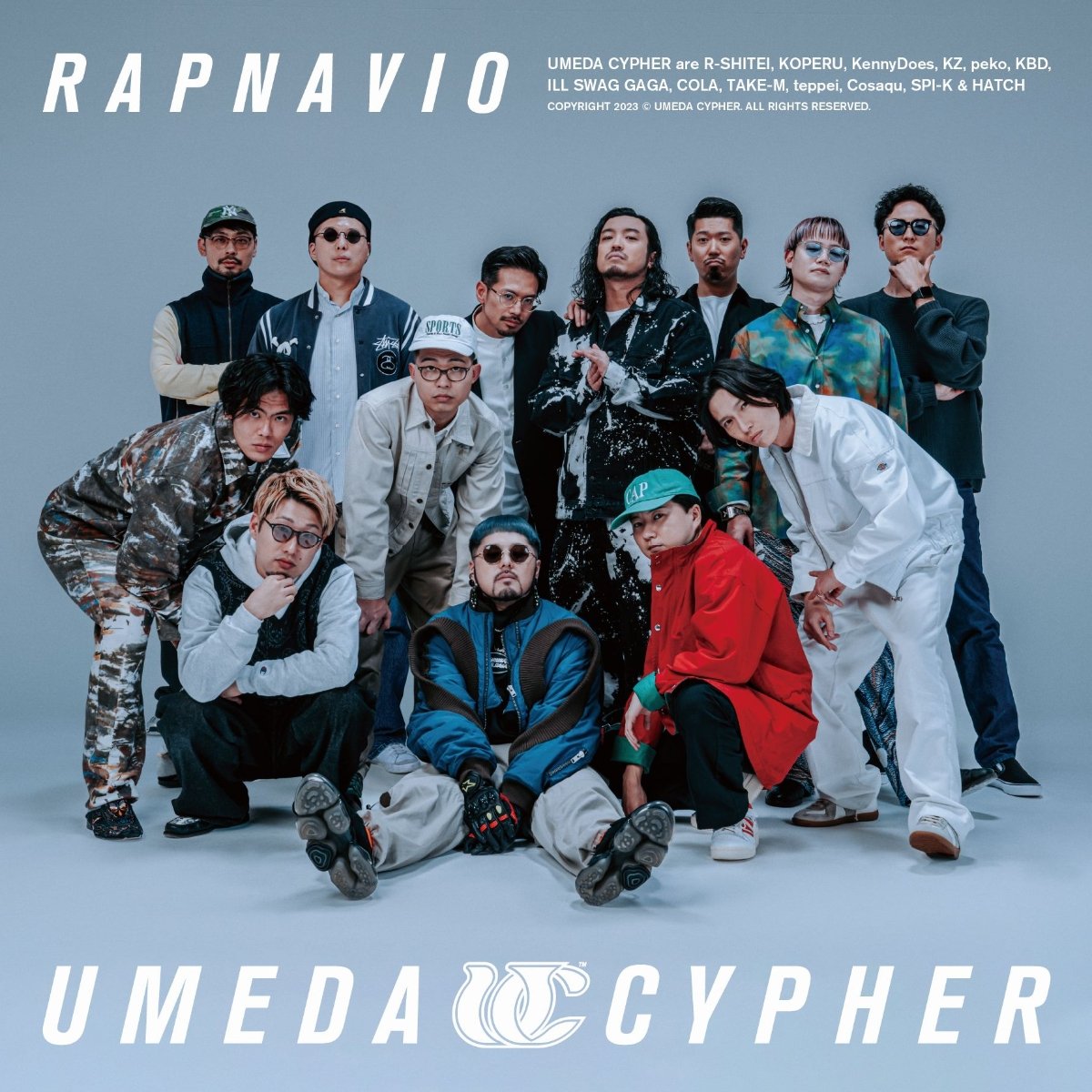 CD Shop - UMEDA CYPHER RAPNAVIO