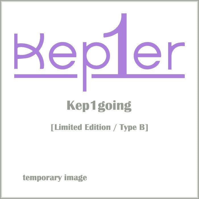 CD Shop - KEP1ER KEP1GOING