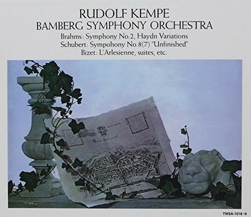 CD Shop - KEMPE, RUDOLF Eurodisk Recordings