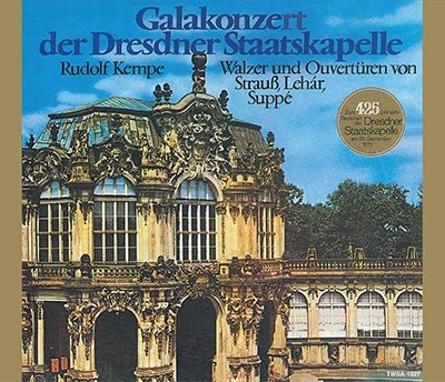 CD Shop - KEMPE, RUDOLF Galakonzert Der Dresdner Staatskapelle