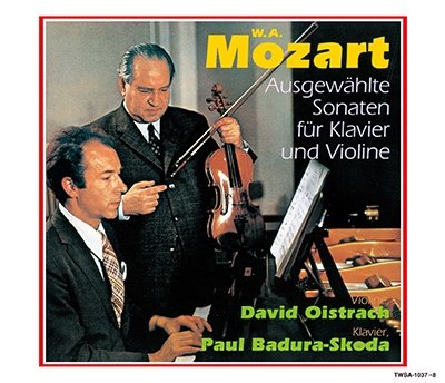 CD Shop - OISTRAKH, DAVID Mozart: Violin and Sonatas