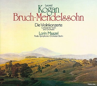 CD Shop - KOGAN, LEONID / LORIN MAA Die Violinkonzerte