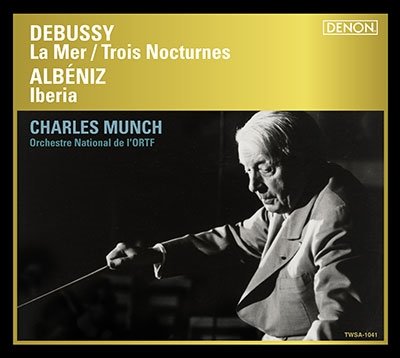 CD Shop - MUNCH, CHARLES Debussy: La Mer/Trois Nocturnes