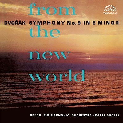 CD Shop - ANCERL, KAREL Dvorak: Symphony No.9 In E Minor