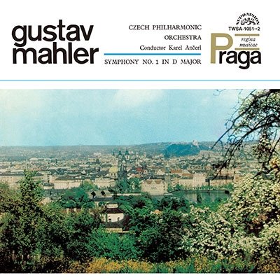 CD Shop - ANCERL, KAREL Mahler: Symphony No. 1 In D Minor
