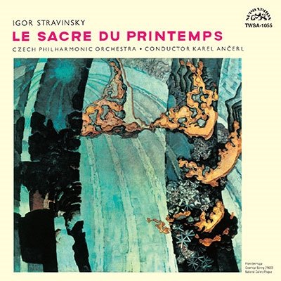 CD Shop - ANCERL, KAREL Stravinsky: Le Sacre Du Printemps