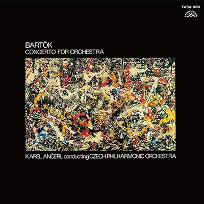 CD Shop - ANCERL, KAREL Bartok: Concerto For Orchestra