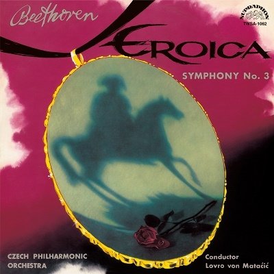 CD Shop - MATACIC, LOVRO VON Beethoven: Symphony No.3 Eroica
