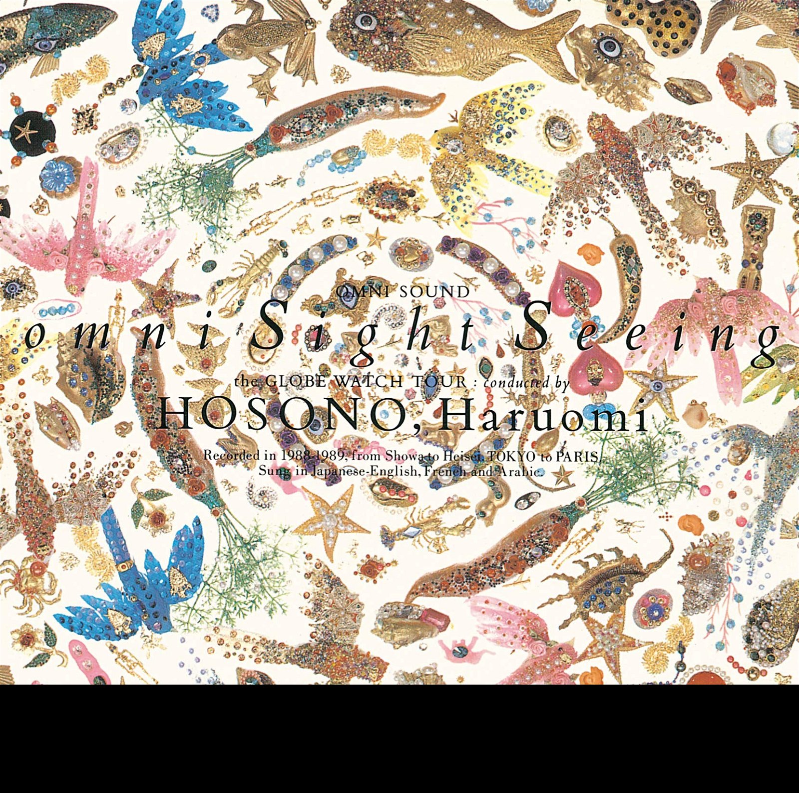 CD Shop - HOSONO, HARUOMI Omni Sight Seeing