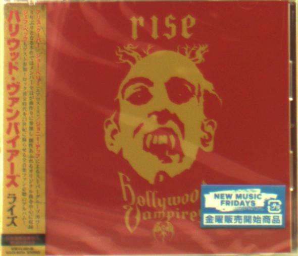 CD Shop - HOLLYWOOD VAMPIRES RISE
