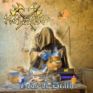 CD Shop - KRAMP GODS OF DEATH