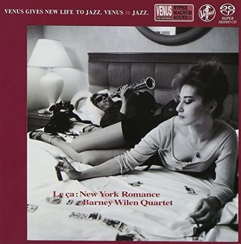 CD Shop - WILEN, BARNEY -QUARTET- New York Romance