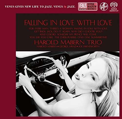 CD Shop - MABERN, HAROLD Falling In Love With Love