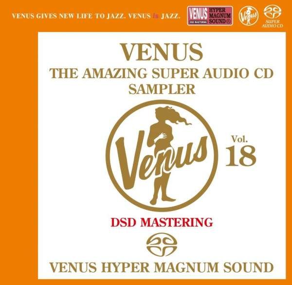 CD Shop - V/A Venus Vol.18-the Amazing Super Audio CD Sampler
