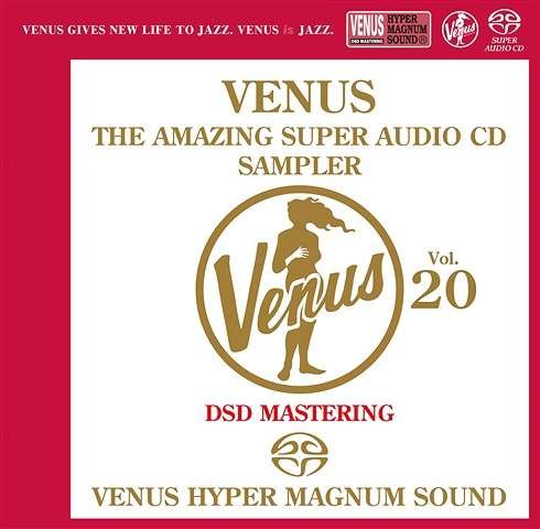 CD Shop - V/A Venus Vol.20-the Amazing Super Audio CD Sampler