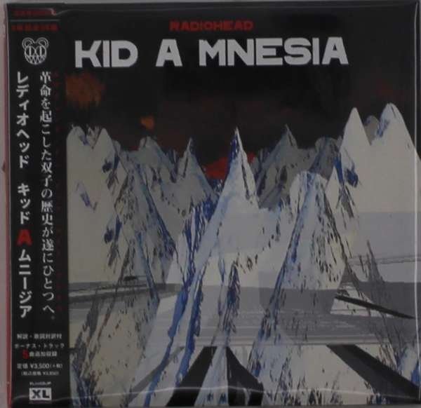 CD Shop - RADIOHEAD Kid a Mnesia