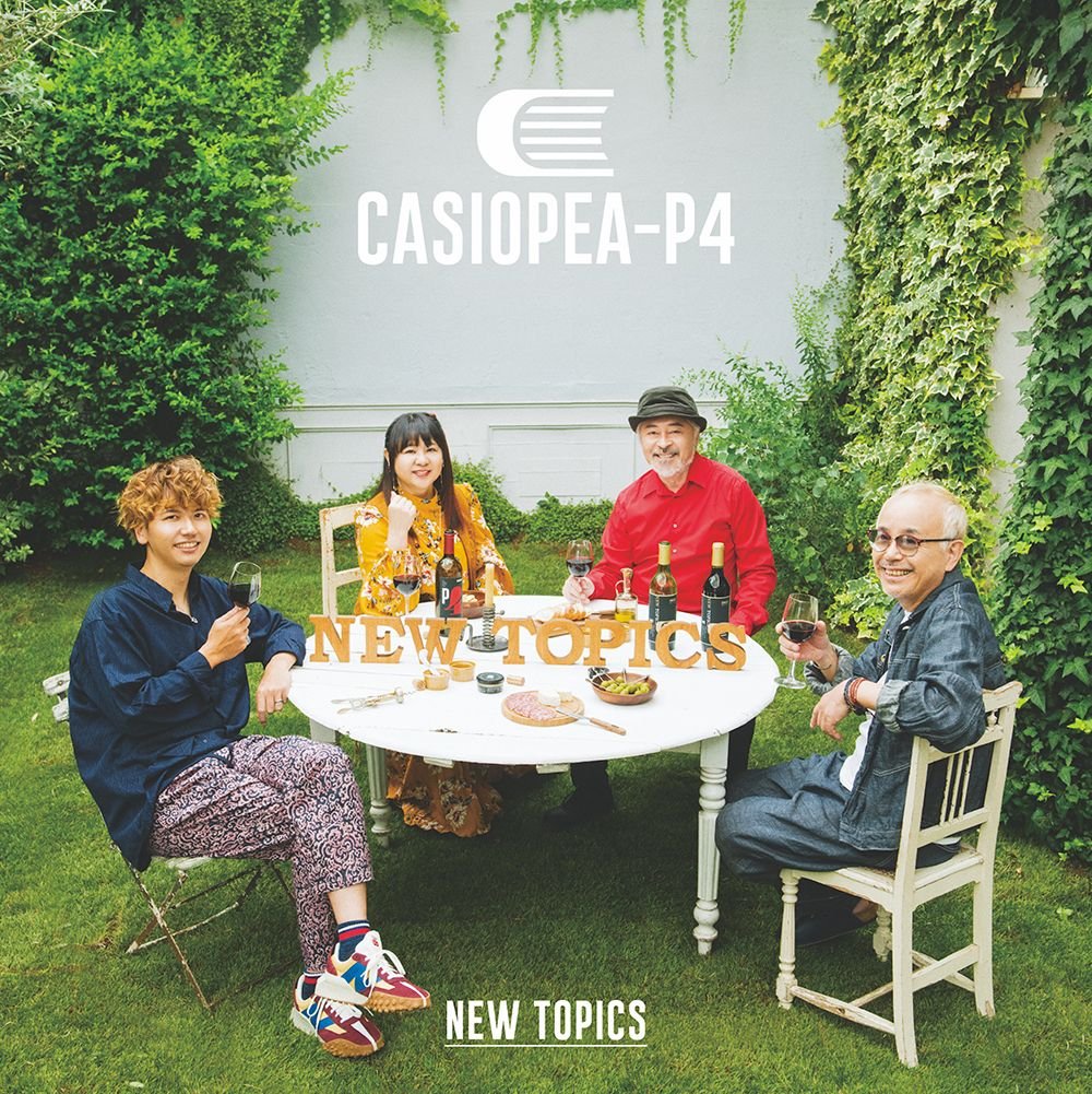 CD Shop - CASIOPEA-P4 NEW TOPICS