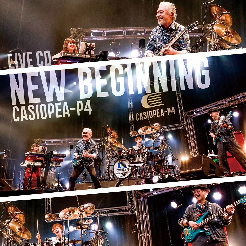 CD Shop - CASIOPEA-P4 NEW BEGINNING LIVE