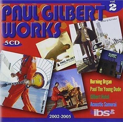 CD Shop - GILBERT, PAUL WORKS VOL.2