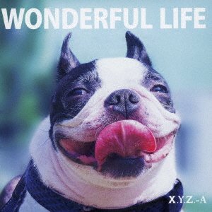 CD Shop - X.Y.Z.-A WONDERFUL LIFE