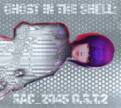 CD Shop - TODA, NOBUKO & KAZUMA JIN GHOST IN THE SHELL: SAC_2045 O.S.T.2