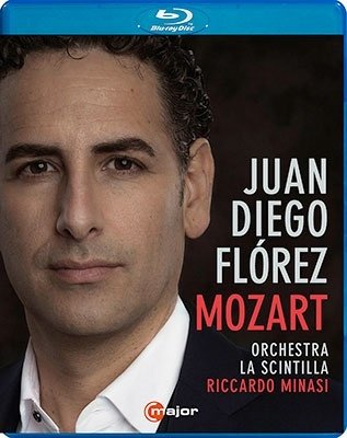 CD Shop - FLOREZ, JUAN DIEGO SINGS MOZART