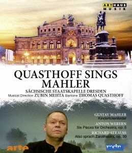CD Shop - QUASTHOFF, THOMAS QUASTHOFF SINGS MAHLER
