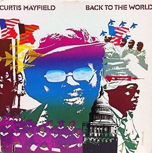 CD Shop - MAYFIELD, CURTIS BACK TO THE WORLD