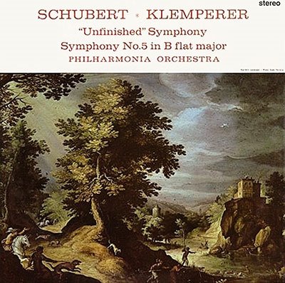CD Shop - KLEMPERER, OTTO Schubert: Symphony No.8 Ufinished