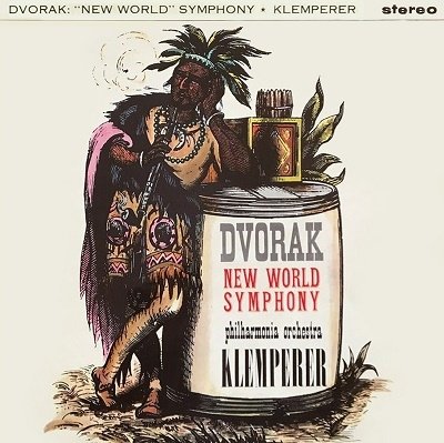 CD Shop - KLEMPERER, OTTO Dvorak: New World Symphony