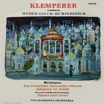 CD Shop - KLEMPERER, OTTO Weber/Gluck/Humperdinck