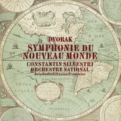 CD Shop - SILVESTRI, CONSTANTIN Dvorak: Symphonie Du Nouveau Monde