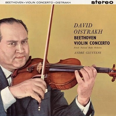 CD Shop - OISTRAKH, DAVID Beethoven Violin Concerto