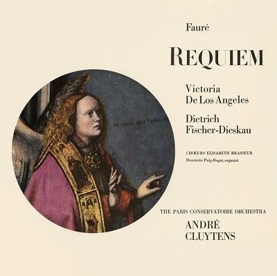 CD Shop - CLUYTENS, ANDRE / VICTORI Requiem