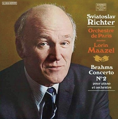CD Shop - RICHTER, SVIATOSLAV Brahms: Concerto No.2