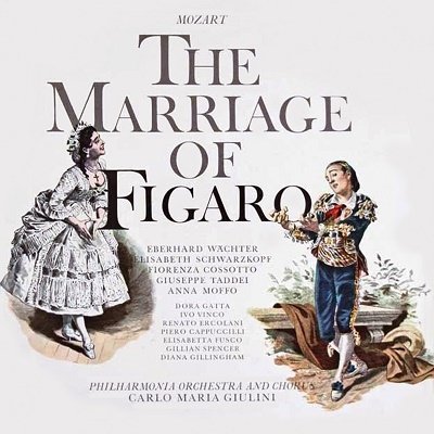 CD Shop - GIULINI, CARLO MARIA Mozart: Marriage of Figaro