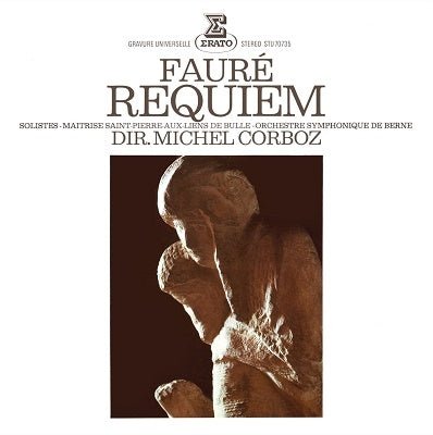 CD Shop - CORBOZ, MICHEL Faure: Requiem