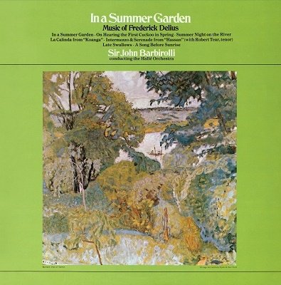 CD Shop - BARBIROLLI, JOHN In a Summer Garden Music of Frederick Delius